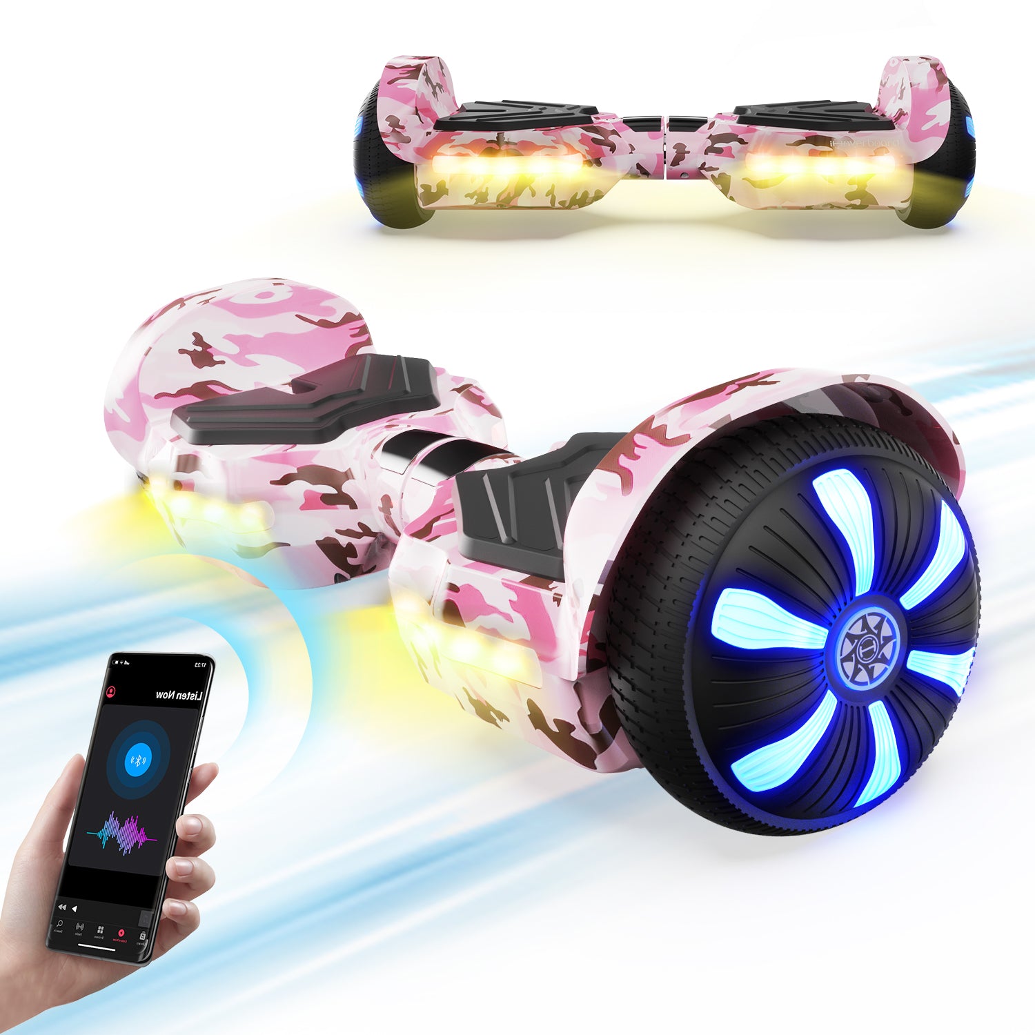 H2 New Version Bluetooth Hoverboard