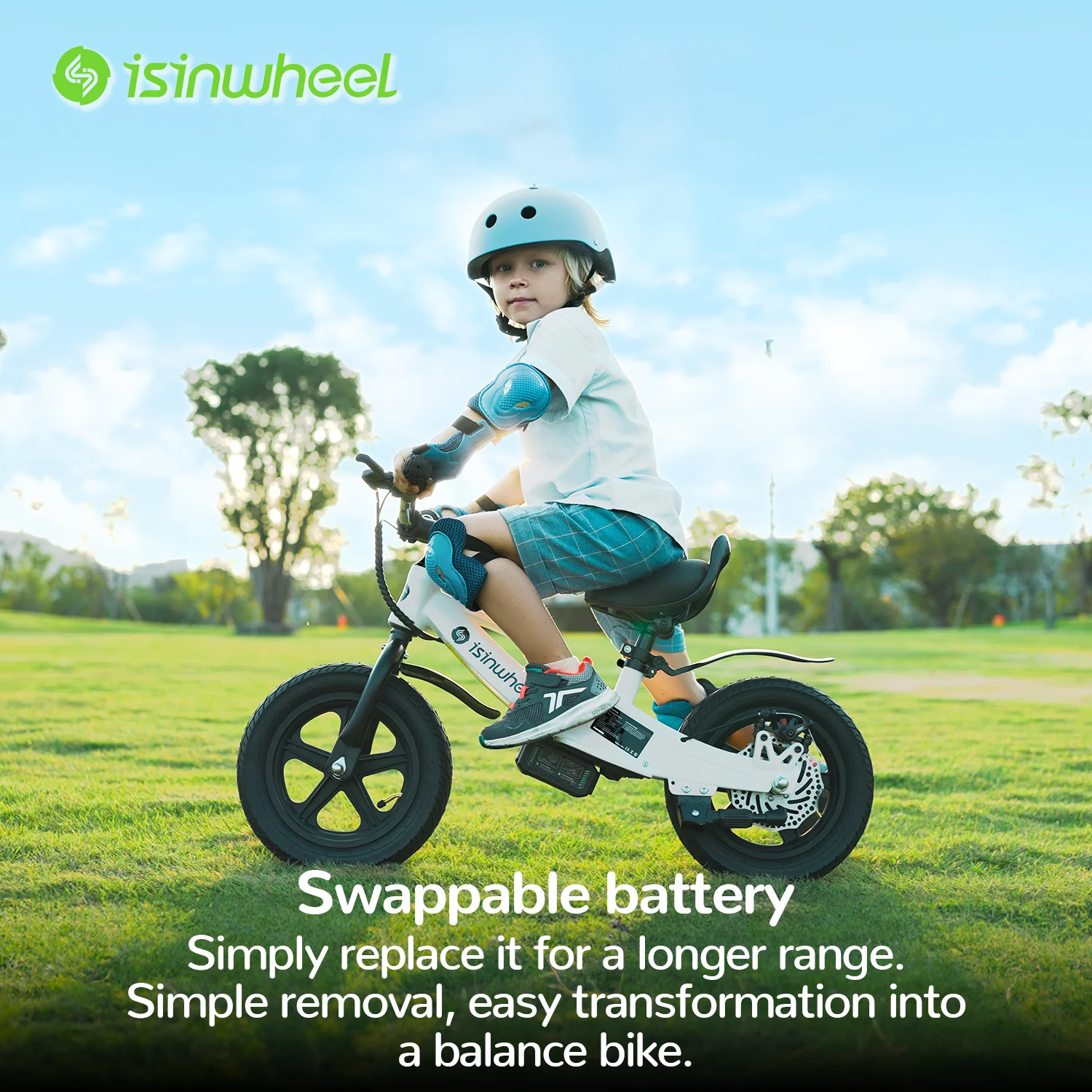 SK12 Electric Bike for Kids