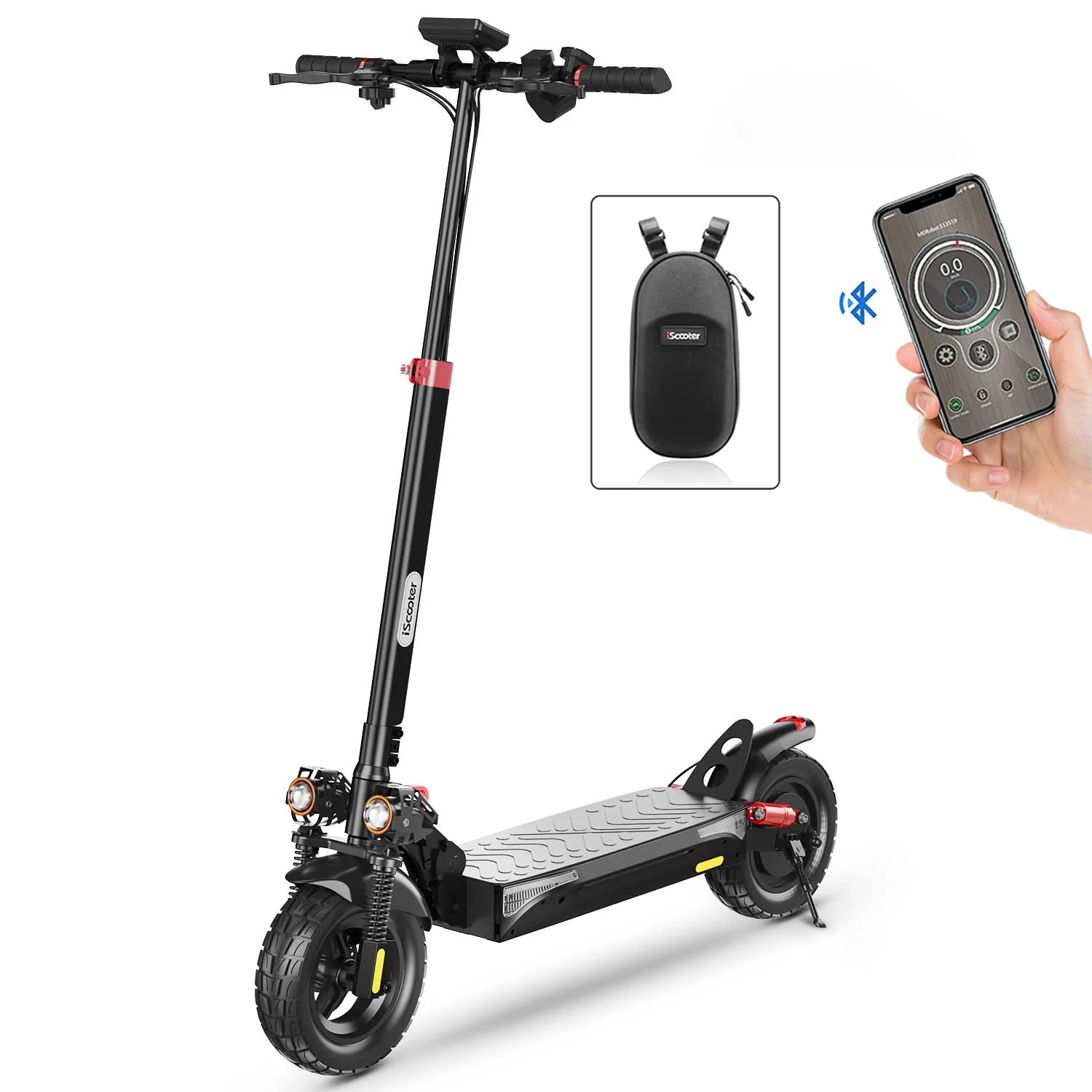 iScooter iX4 Off Road 800W Motor Electric Scooter