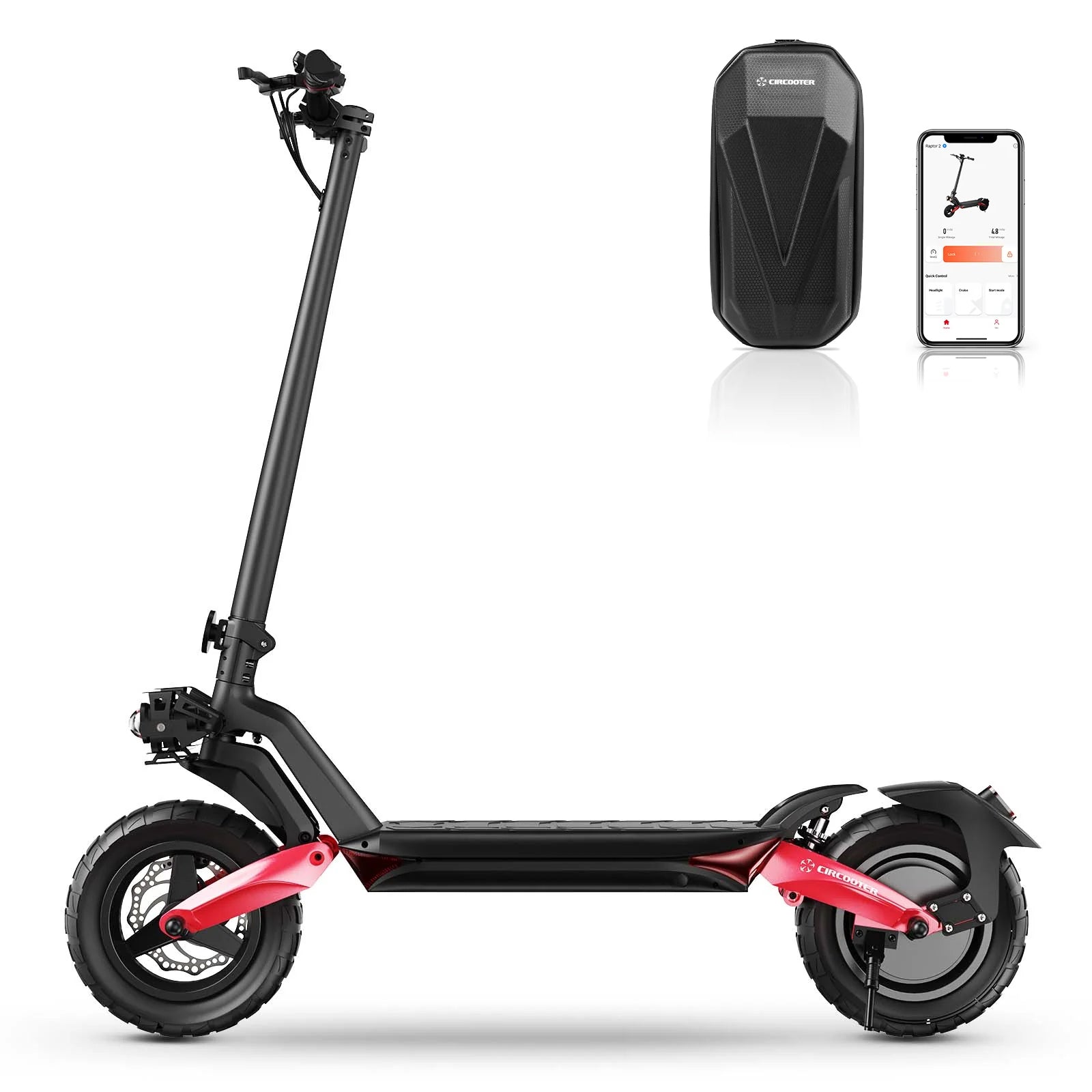 R3 Off Road Electric Scooter 800W Motor, 28 MPH