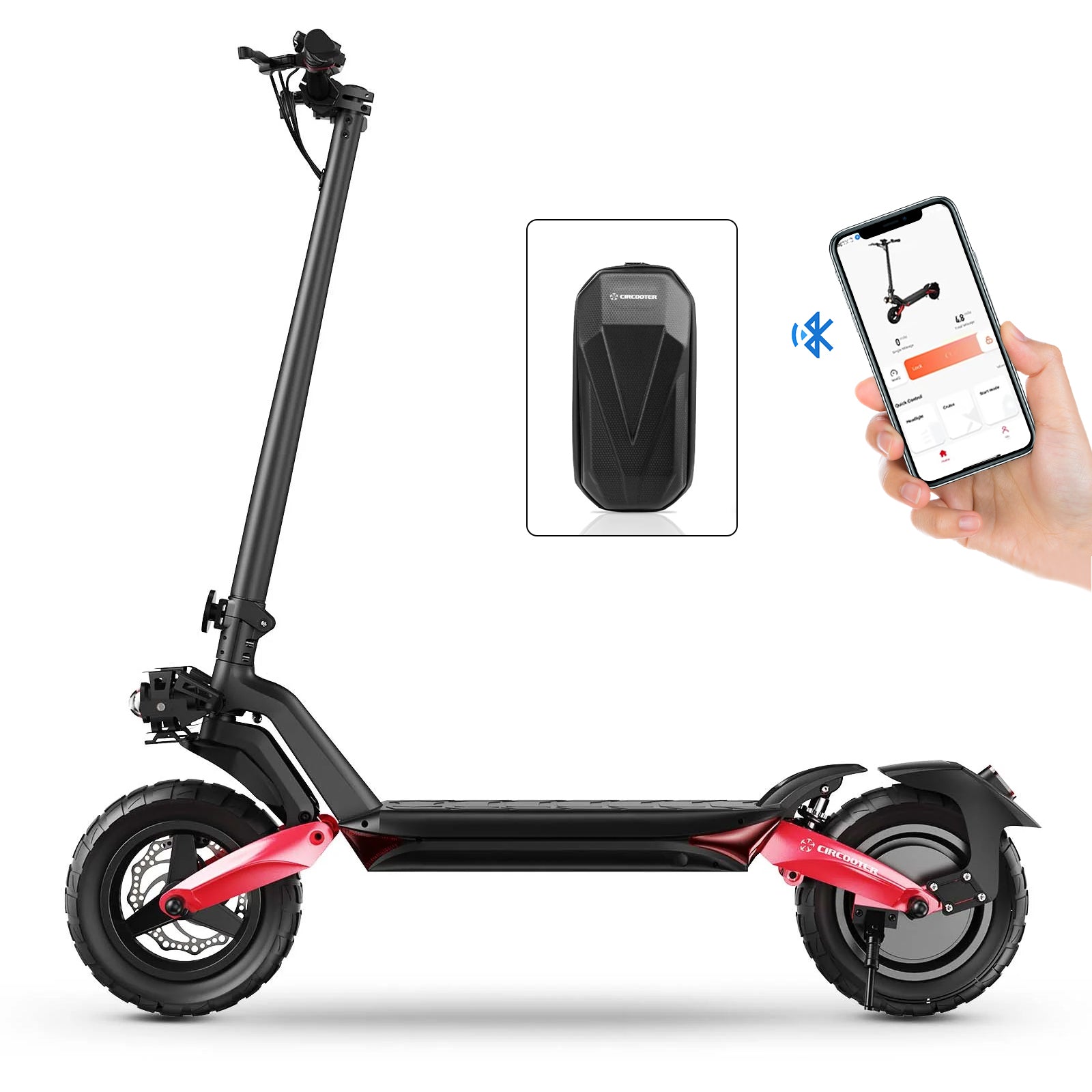 R3 Off Road Electric Scooter 800W Motor, 28 MPH