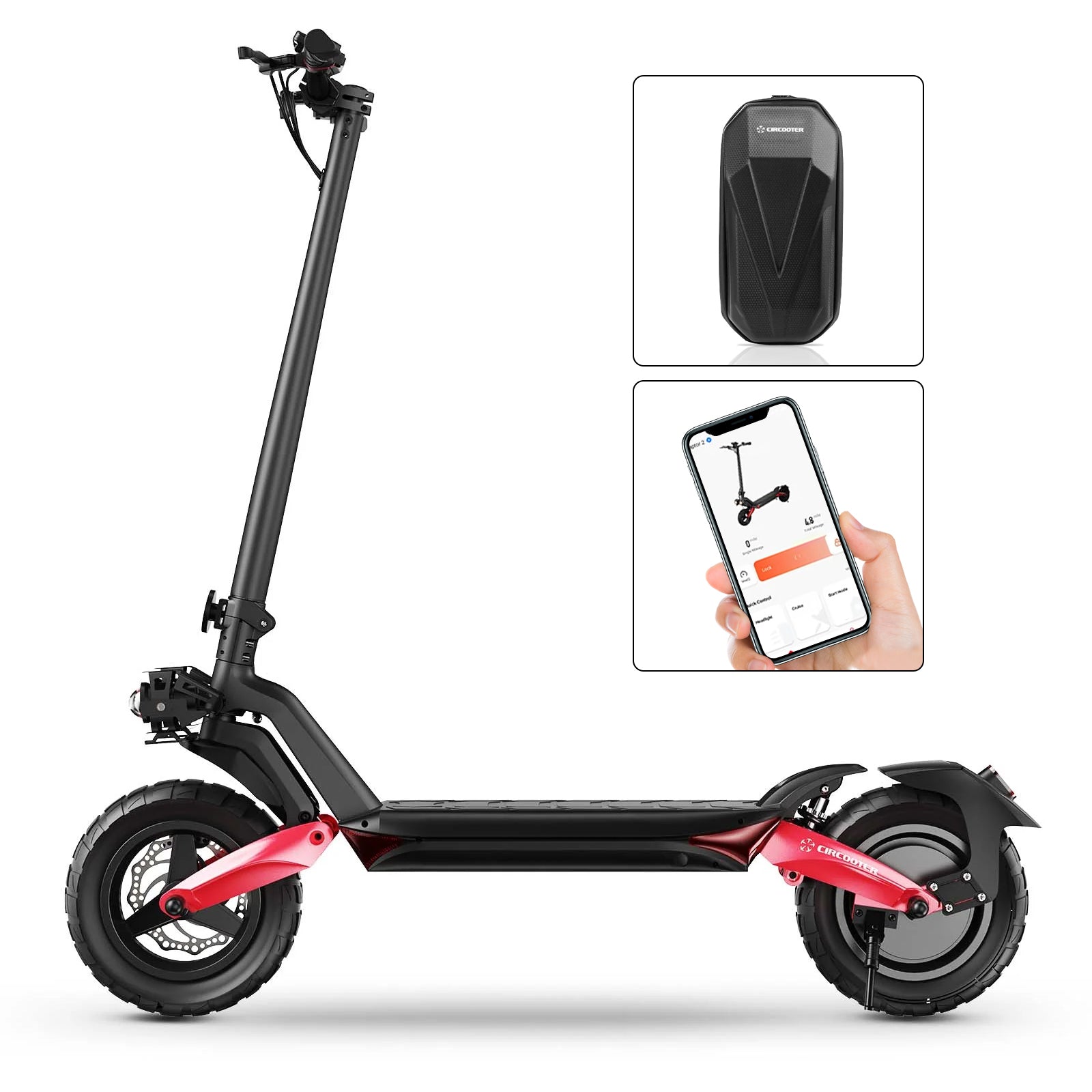 R3 Off Road Electric Scooter 800W Motor, 28 MPH