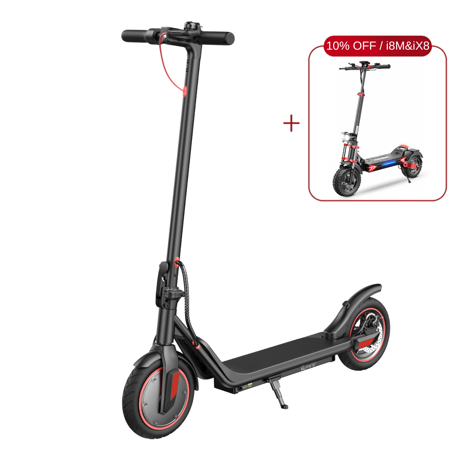 10% Off Combo Sale - iScooter Any 2 Electric Scooter Best Deals