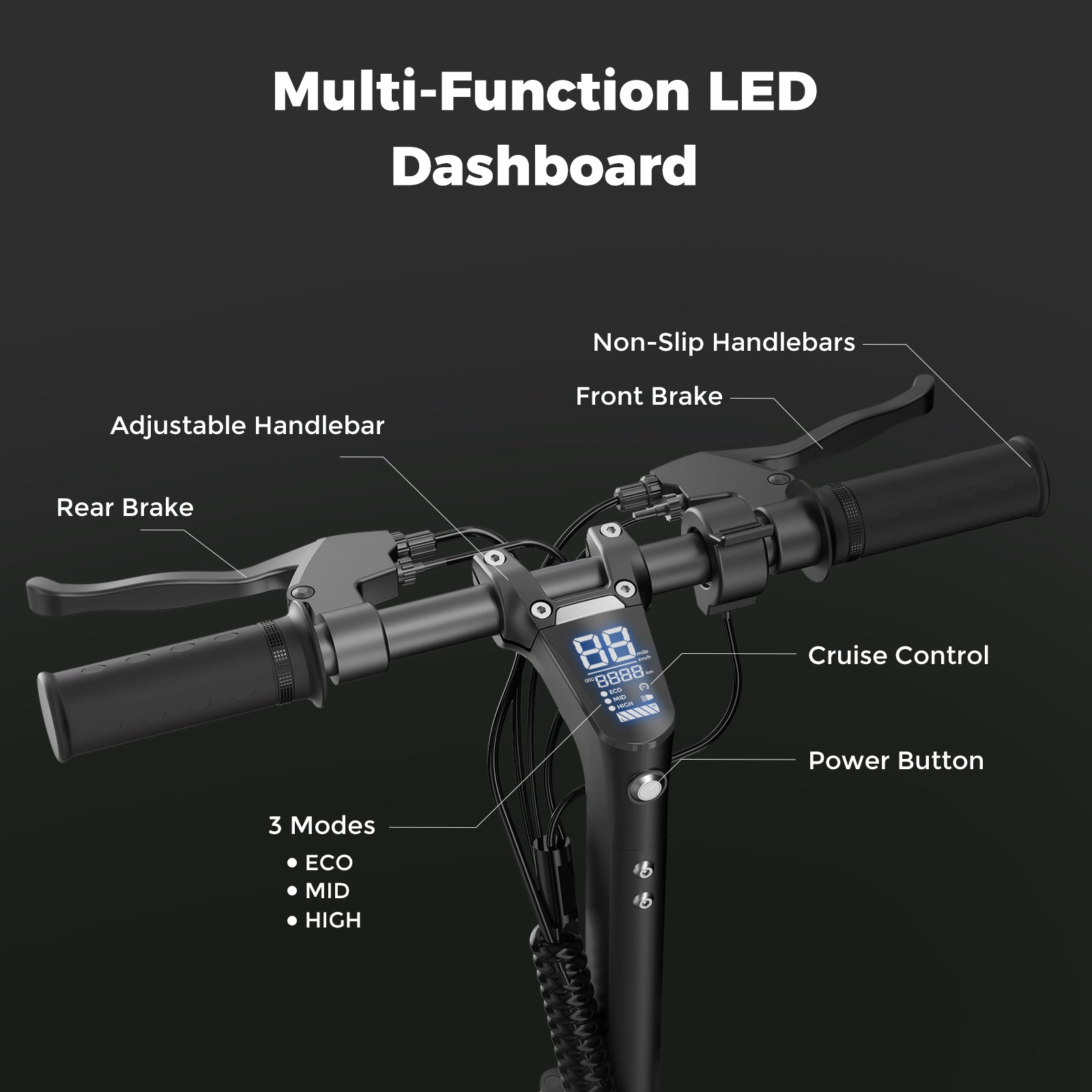 Refurbished X1 800W Off Road Electric Scooter