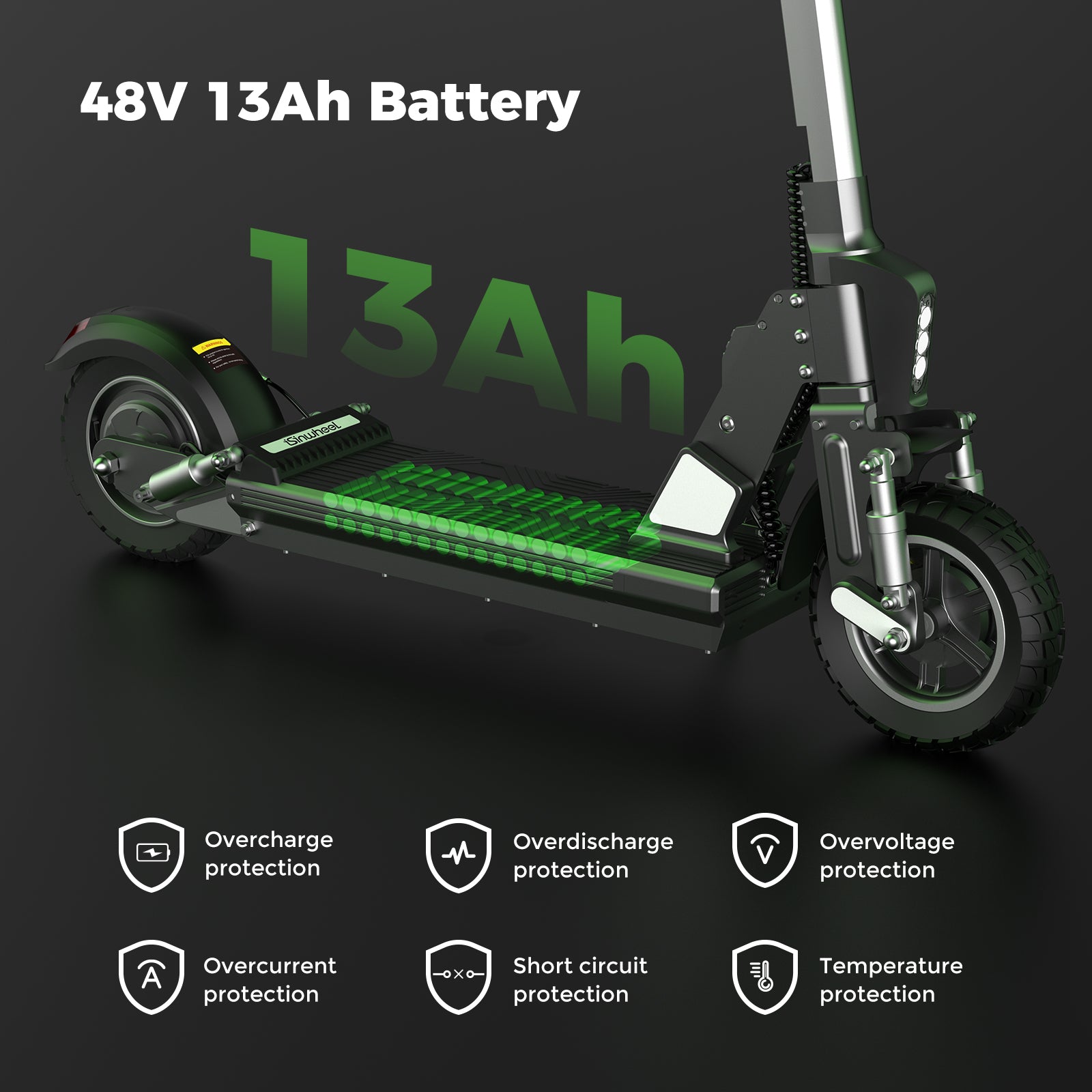 Refurbished X1 800W Off Road Electric Scooter