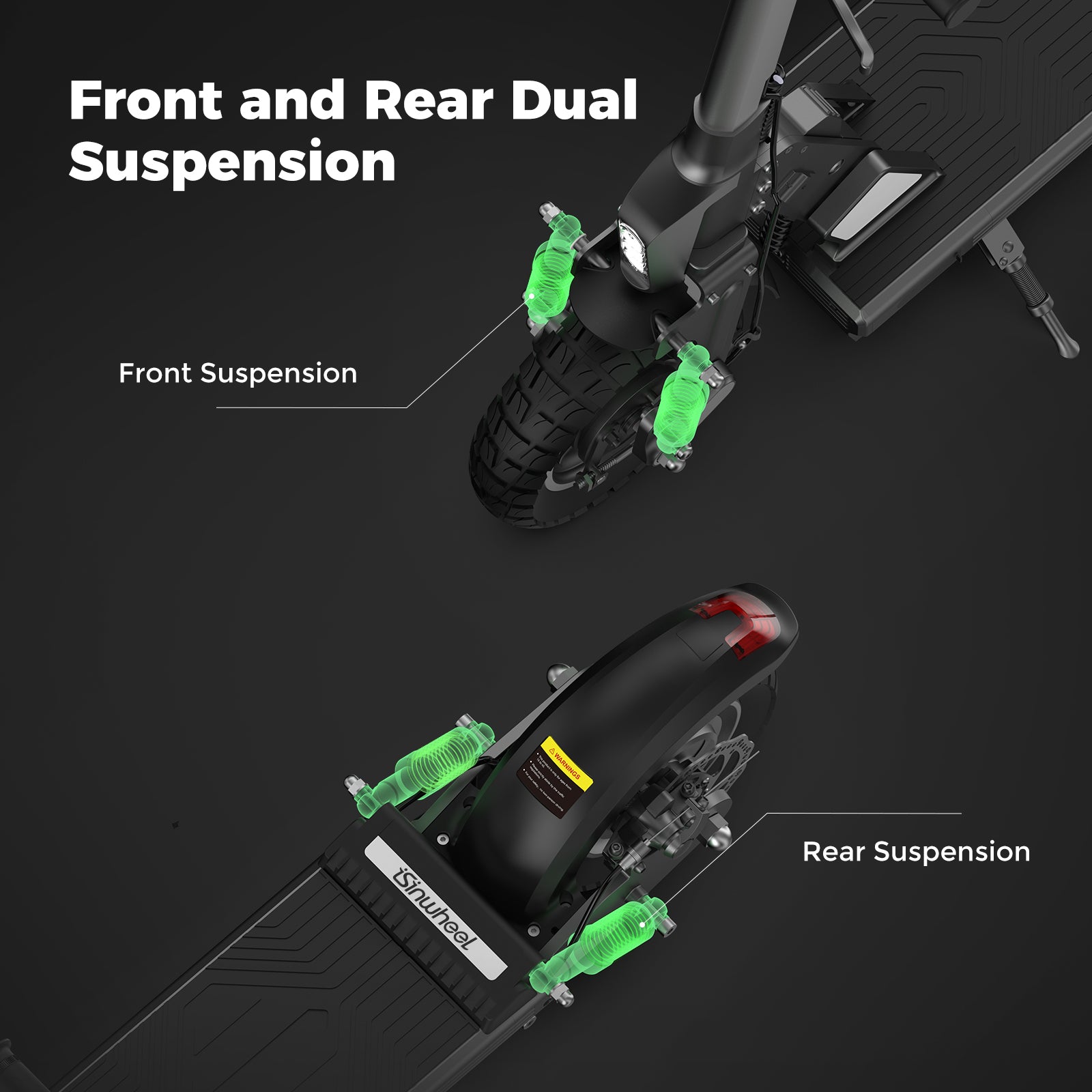 Refurbished X1 800W Off Road Electric Scooter