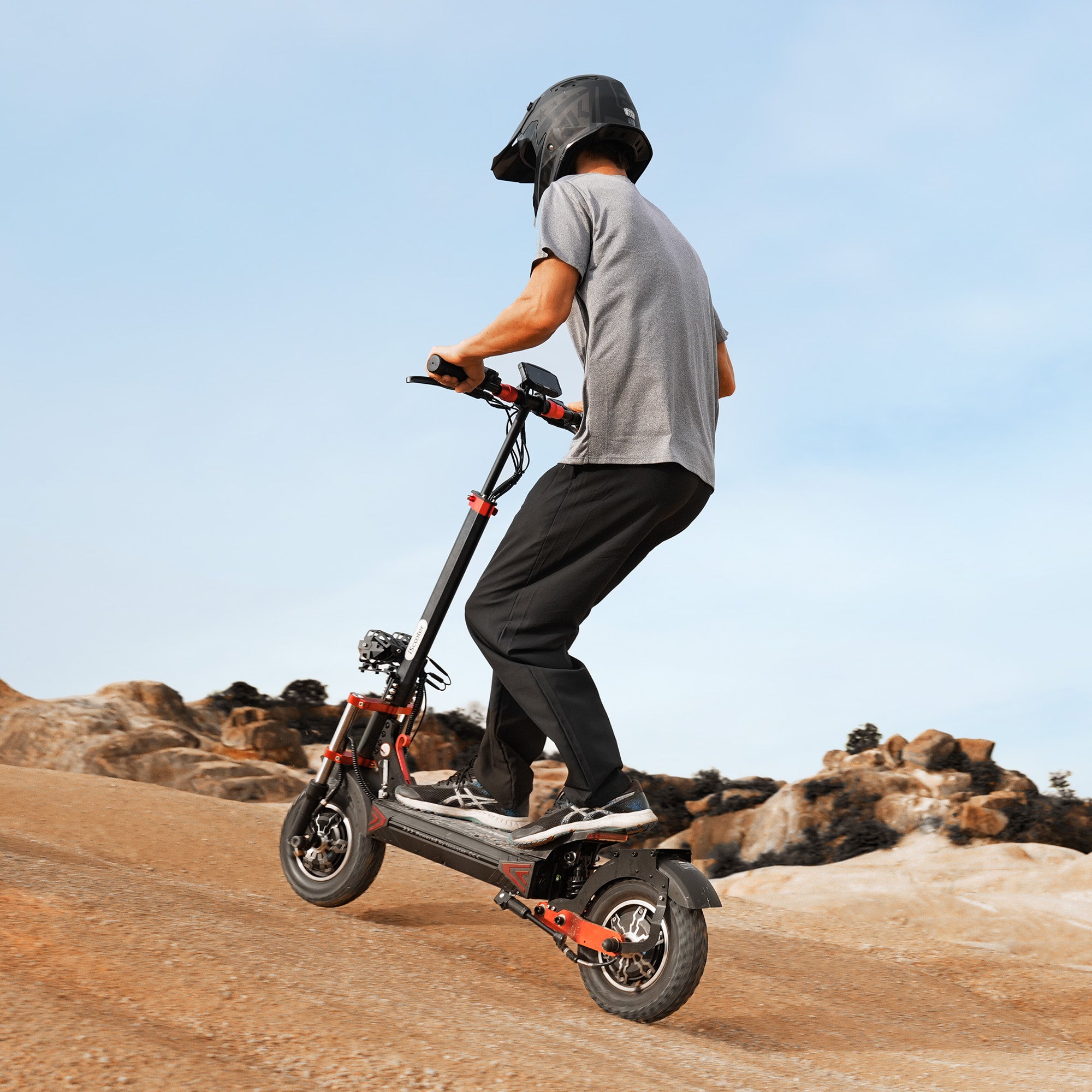 iX8 Off-Road Electric Scooter for Adults 2400W Dual Motor