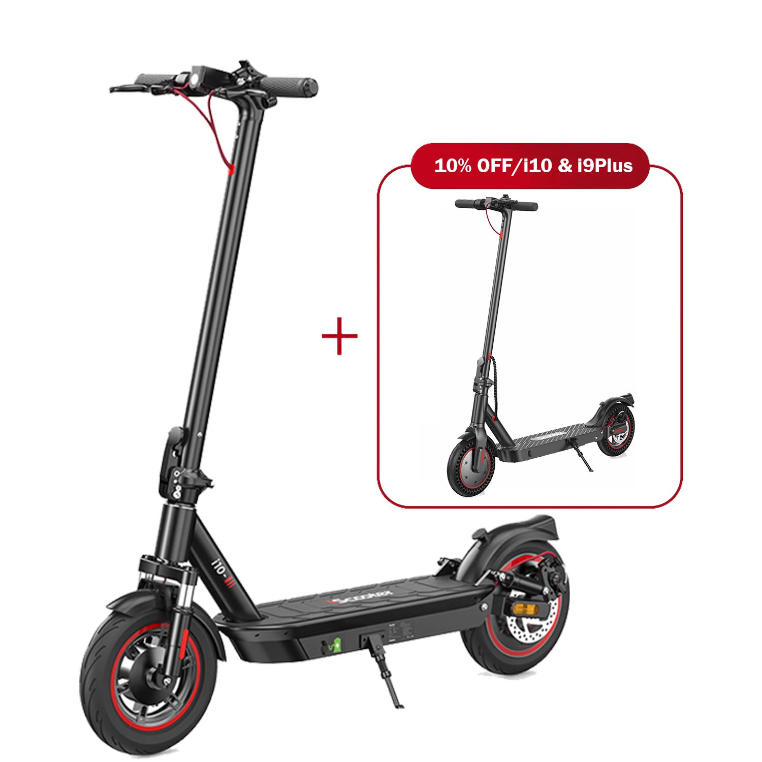 10% Off Combo Sale - iScooter Any 2 Electric Scooter Best Deals