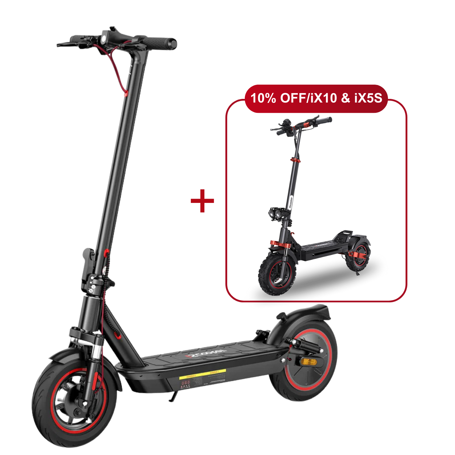 10% Off Combo Sale - iScooter Any 2 Electric Scooter Best Deals