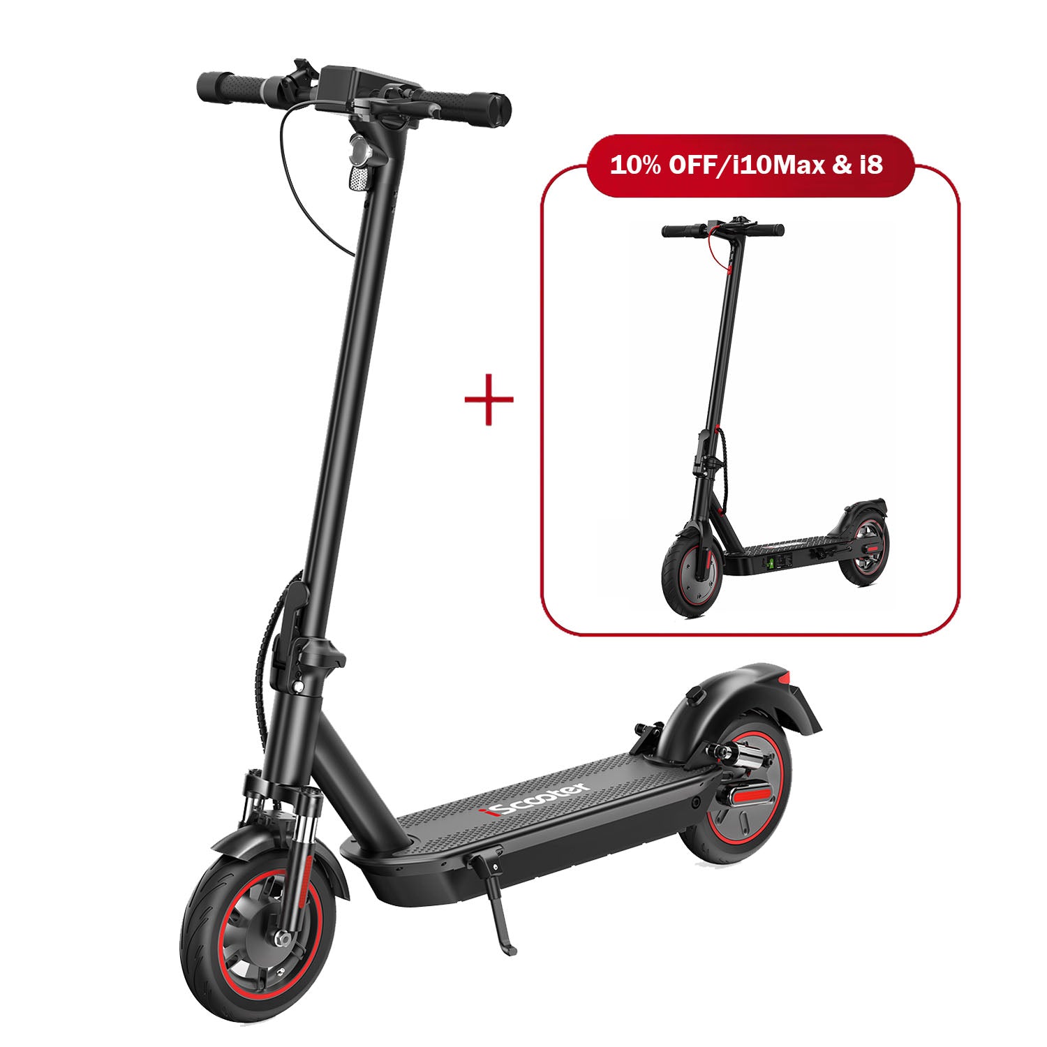 10% Off Combo Sale - iScooter Any 2 Electric Scooter Best Deals