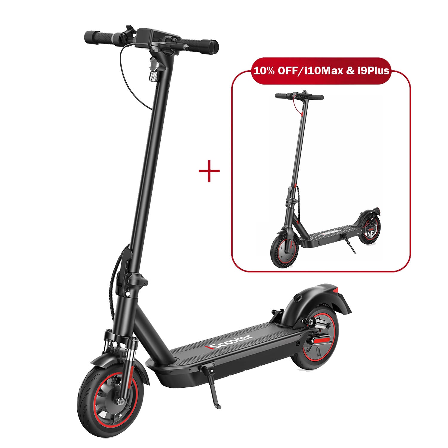 10% Off Combo Sale - iScooter Any 2 Electric Scooter Best Deals