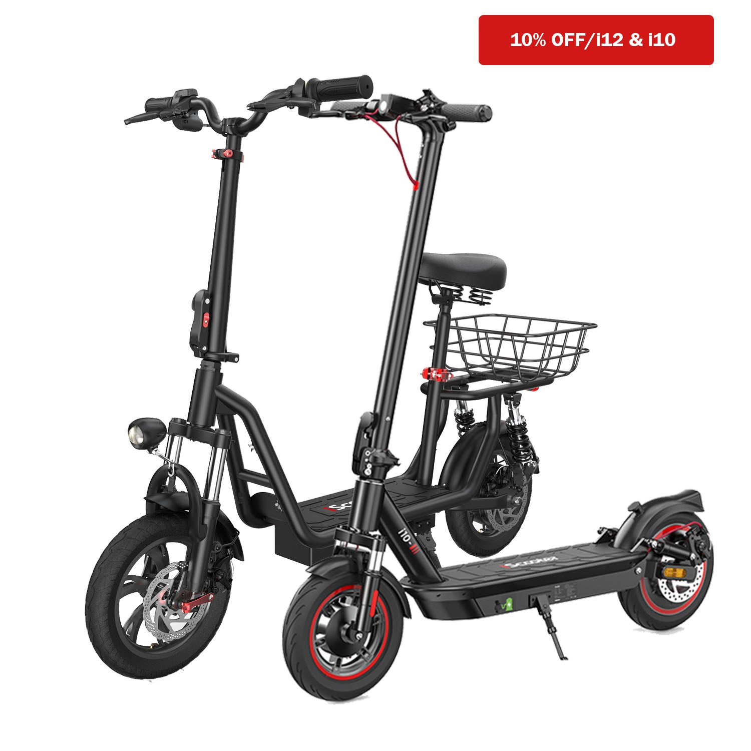 10% Off Combo Sale - iScooter Any 2 Electric Scooter Best Deals