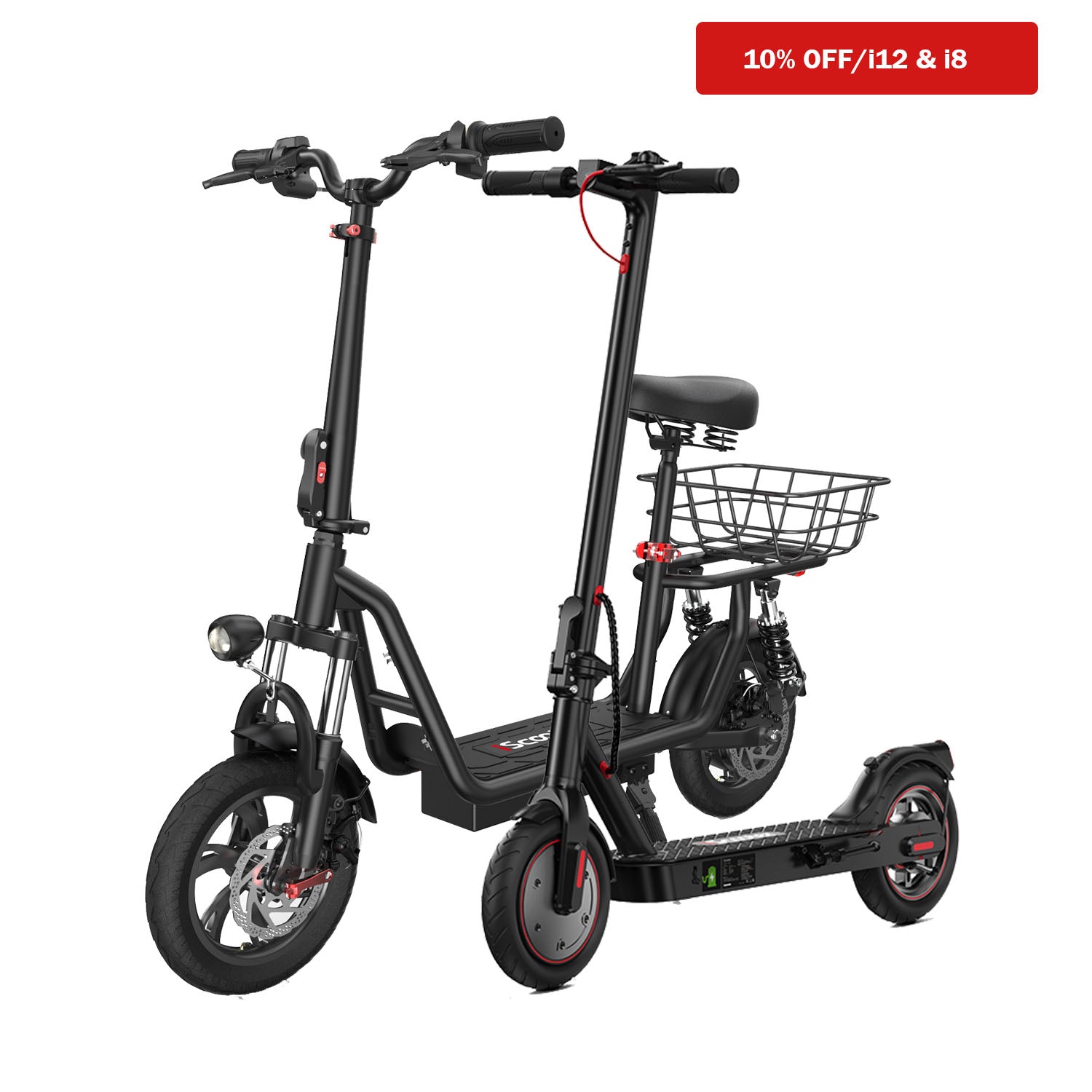 10% Off Combo Sale - iScooter Any 2 Electric Scooter Best Deals