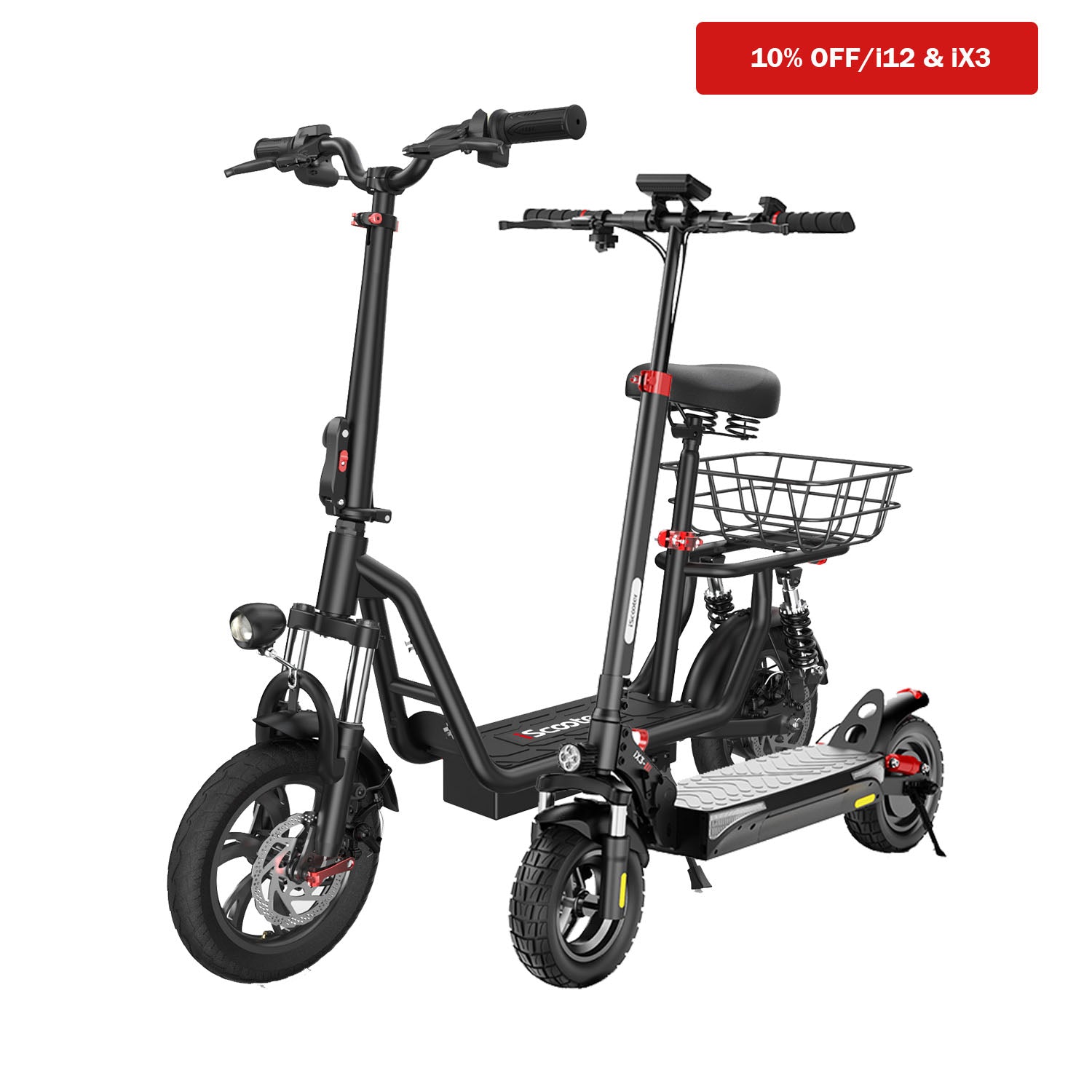 10% Off Combo Sale - iScooter Any 2 Electric Scooter Best Deals