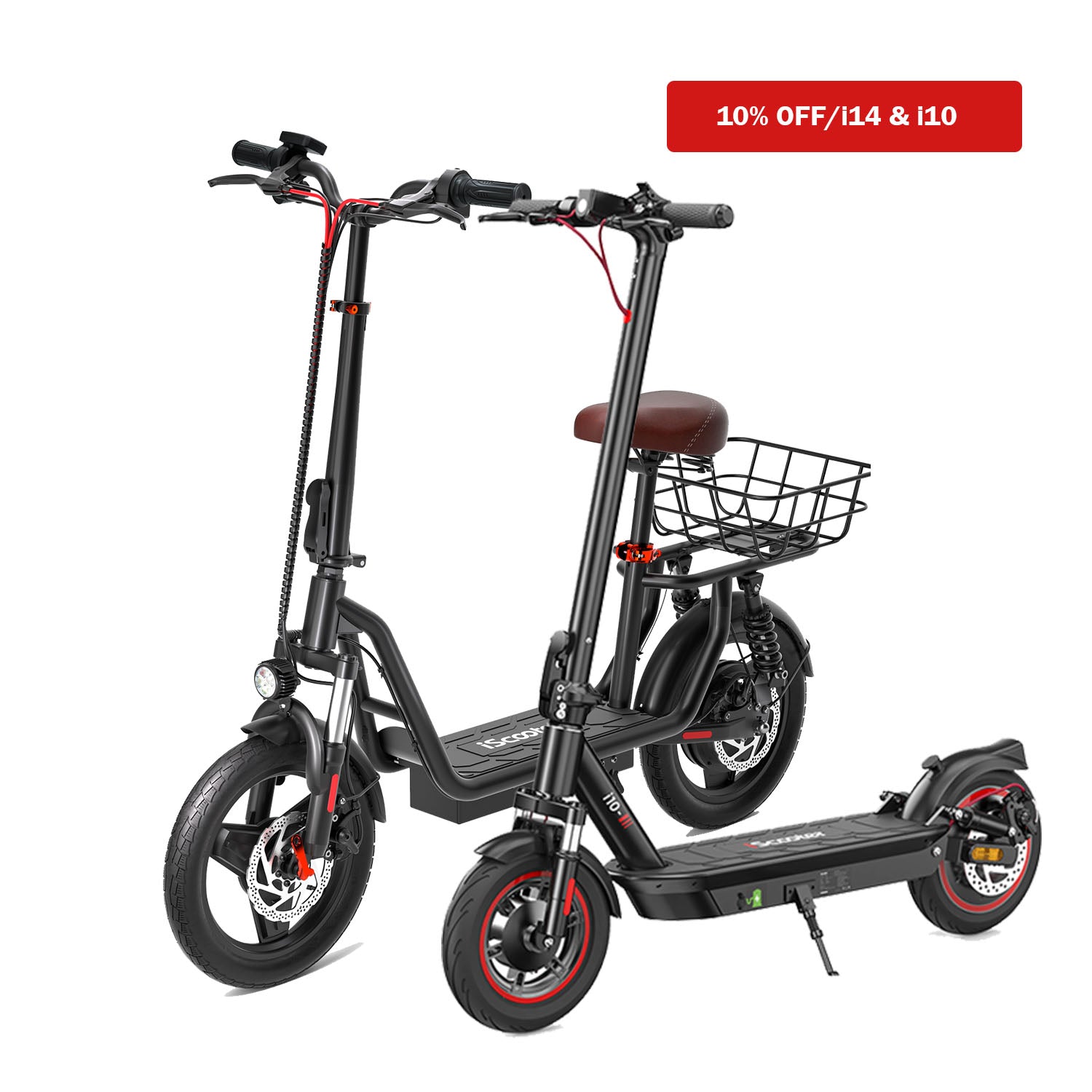 10% Off Combo Sale - iScooter Any 2 Electric Scooter Best Deals