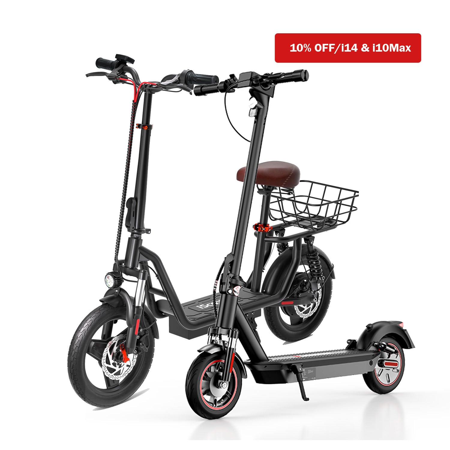 10% Off Combo Sale - iScooter Any 2 Electric Scooter Best Deals