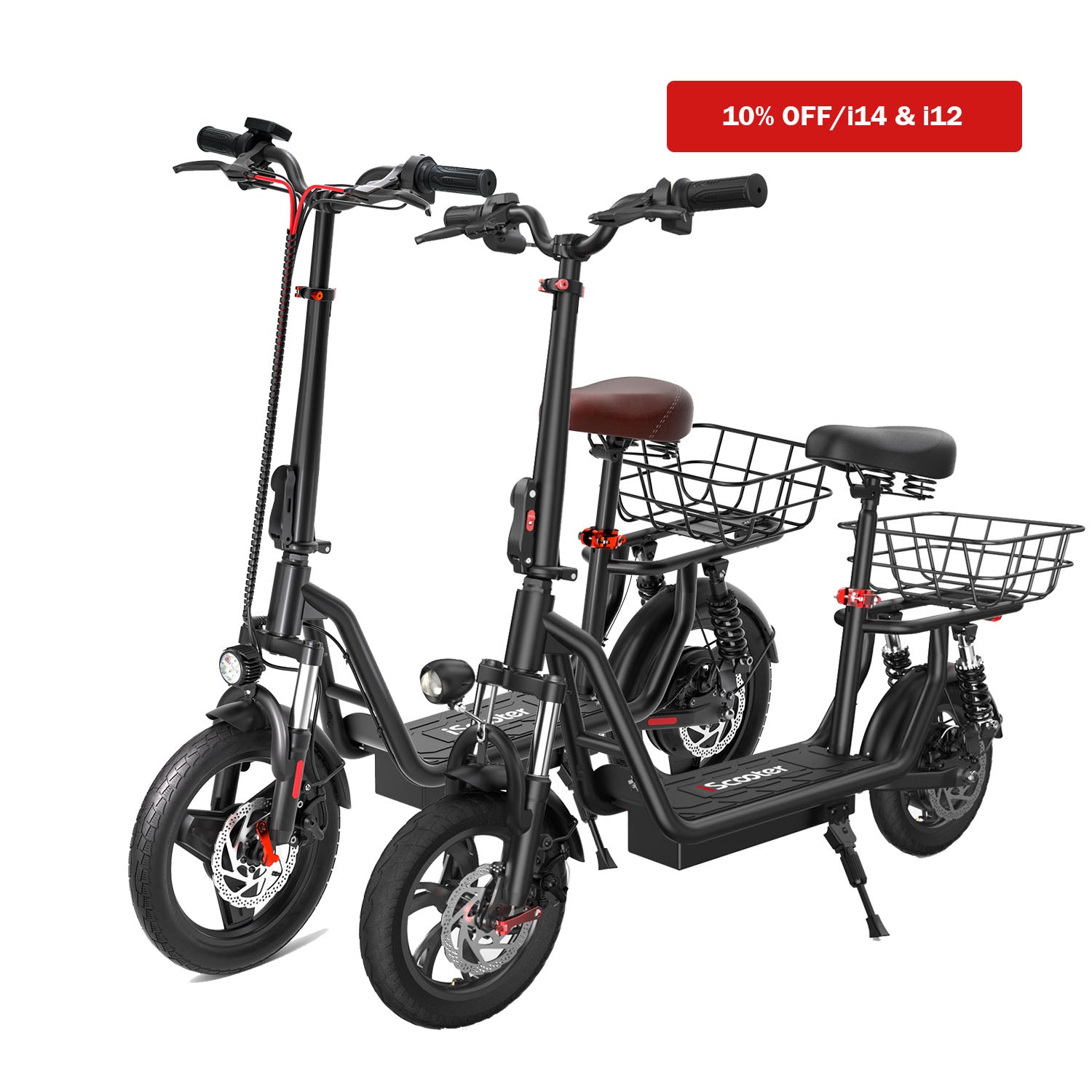 10% Off Combo Sale - iScooter Any 2 Electric Scooter Best Deals