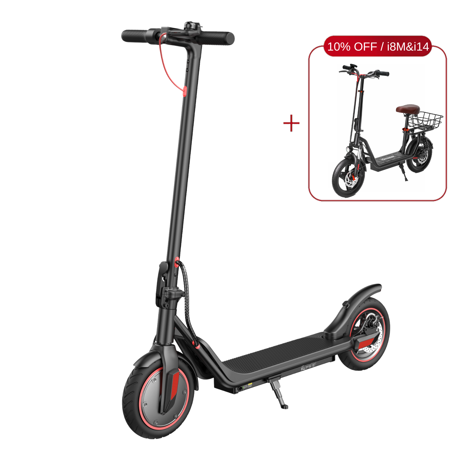 10% Off Combo Sale - iScooter Any 2 Electric Scooter Best Deals