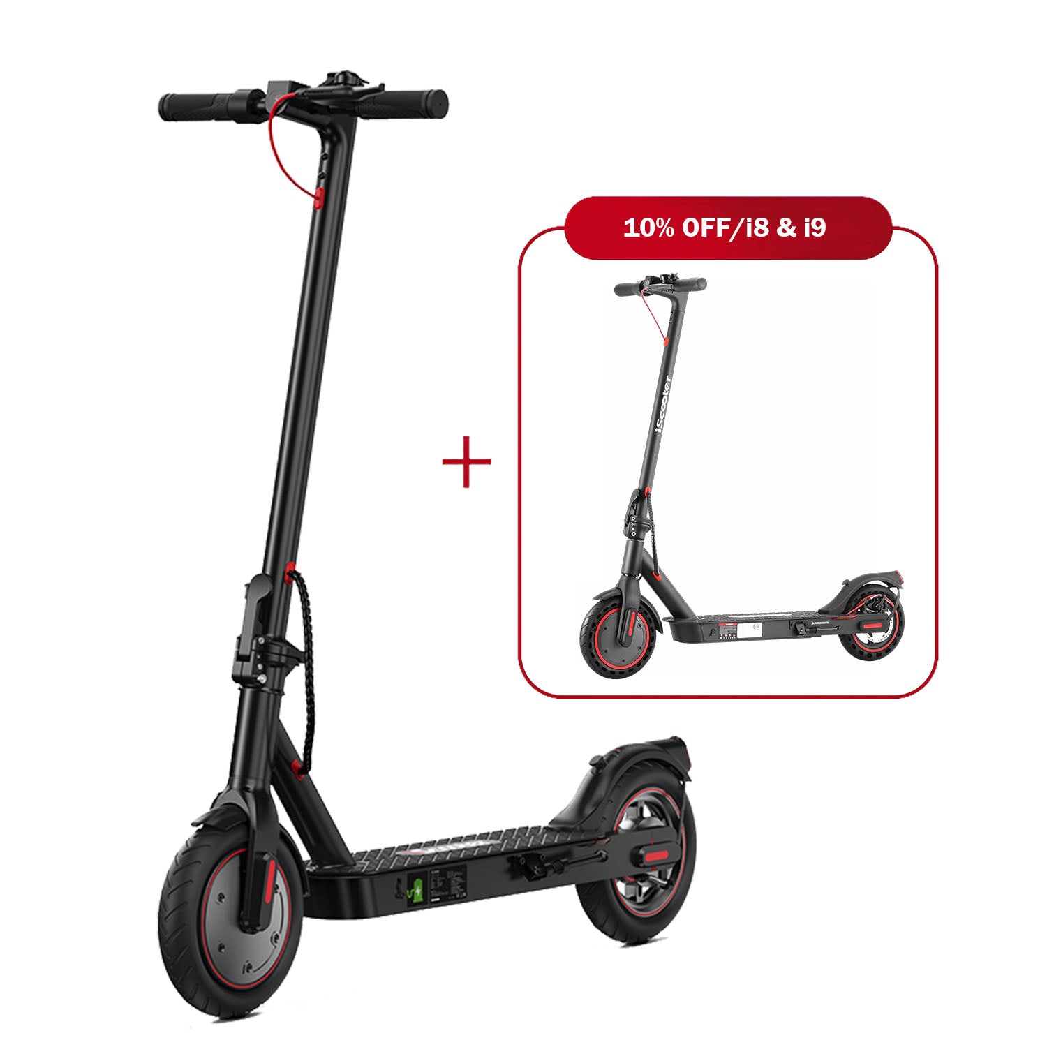 10% Off Combo Sale - iScooter Any 2 Electric Scooter Best Deals