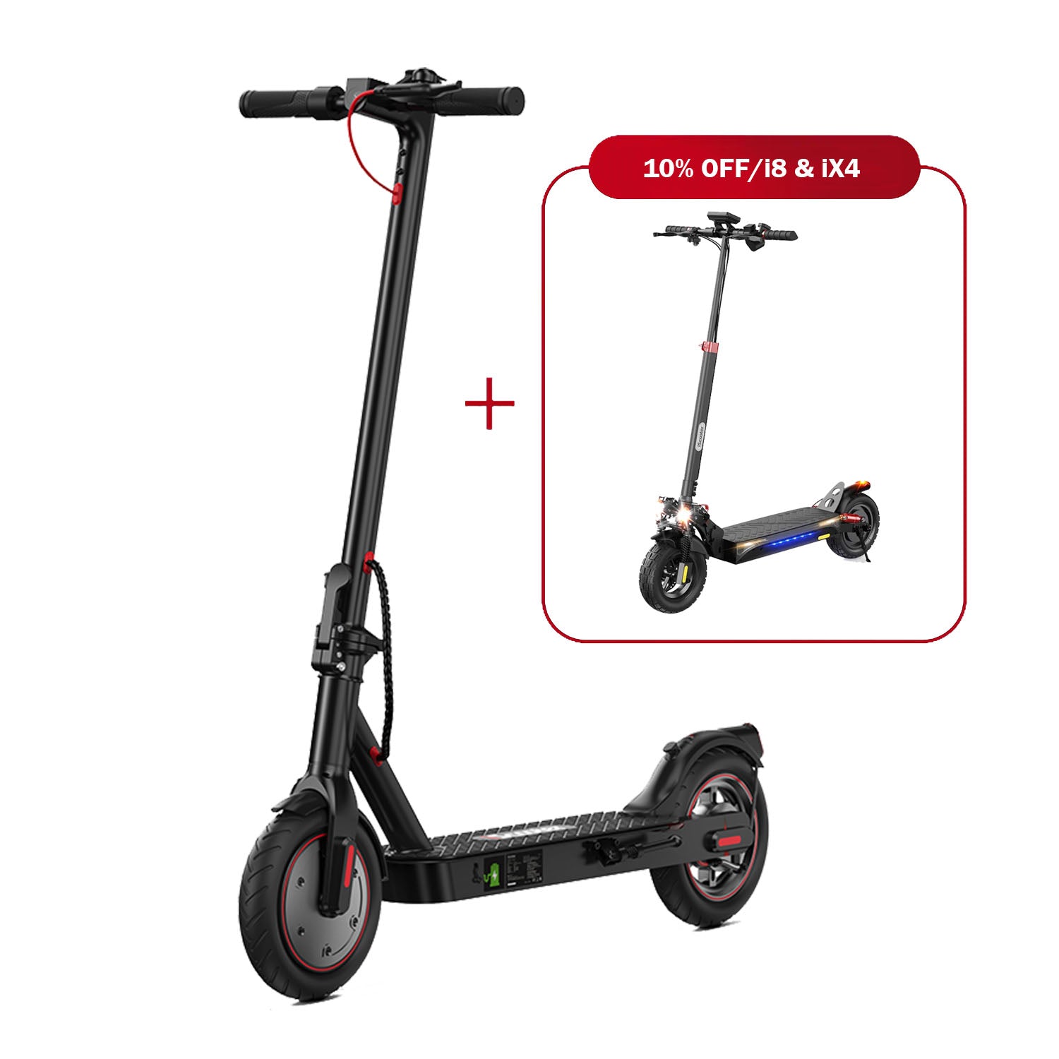 10% Off Combo Sale - iScooter Any 2 Electric Scooter Best Deals