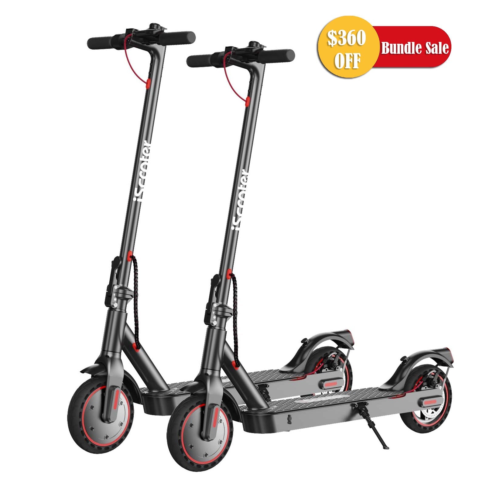 iScooter i9 Foldable Electric Scooter 350W