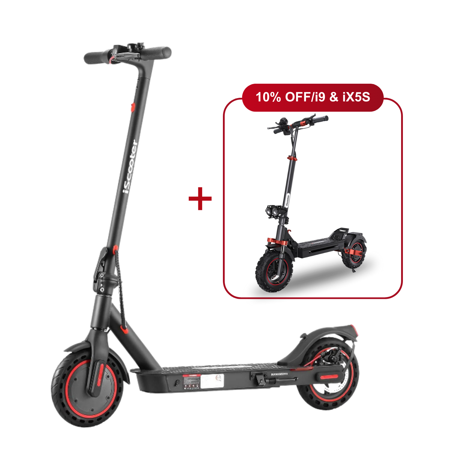 10% Off Combo Sale - iScooter Any 2 Electric Scooter Best Deals