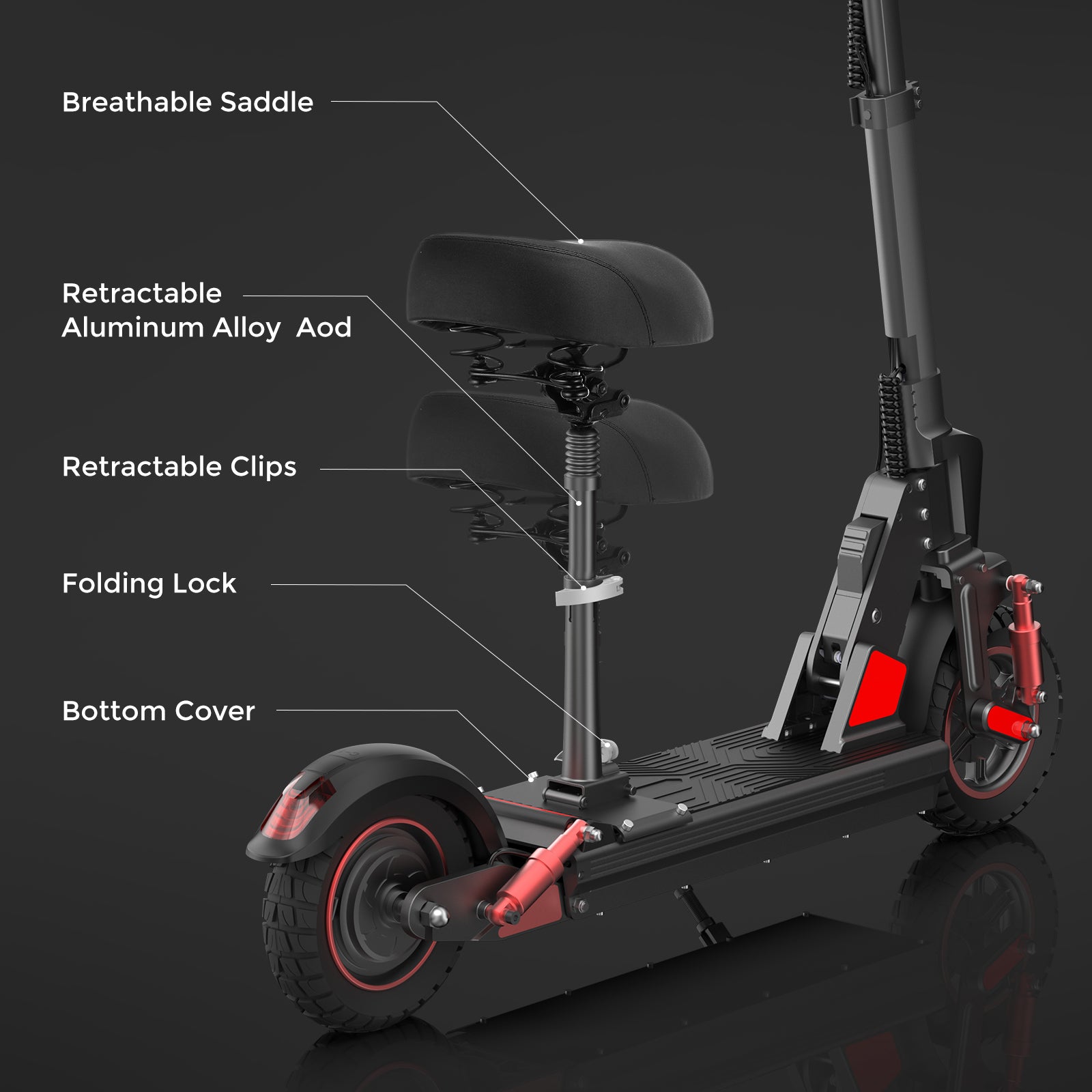 Refurbished X1 800W Off Road Electric Scooter