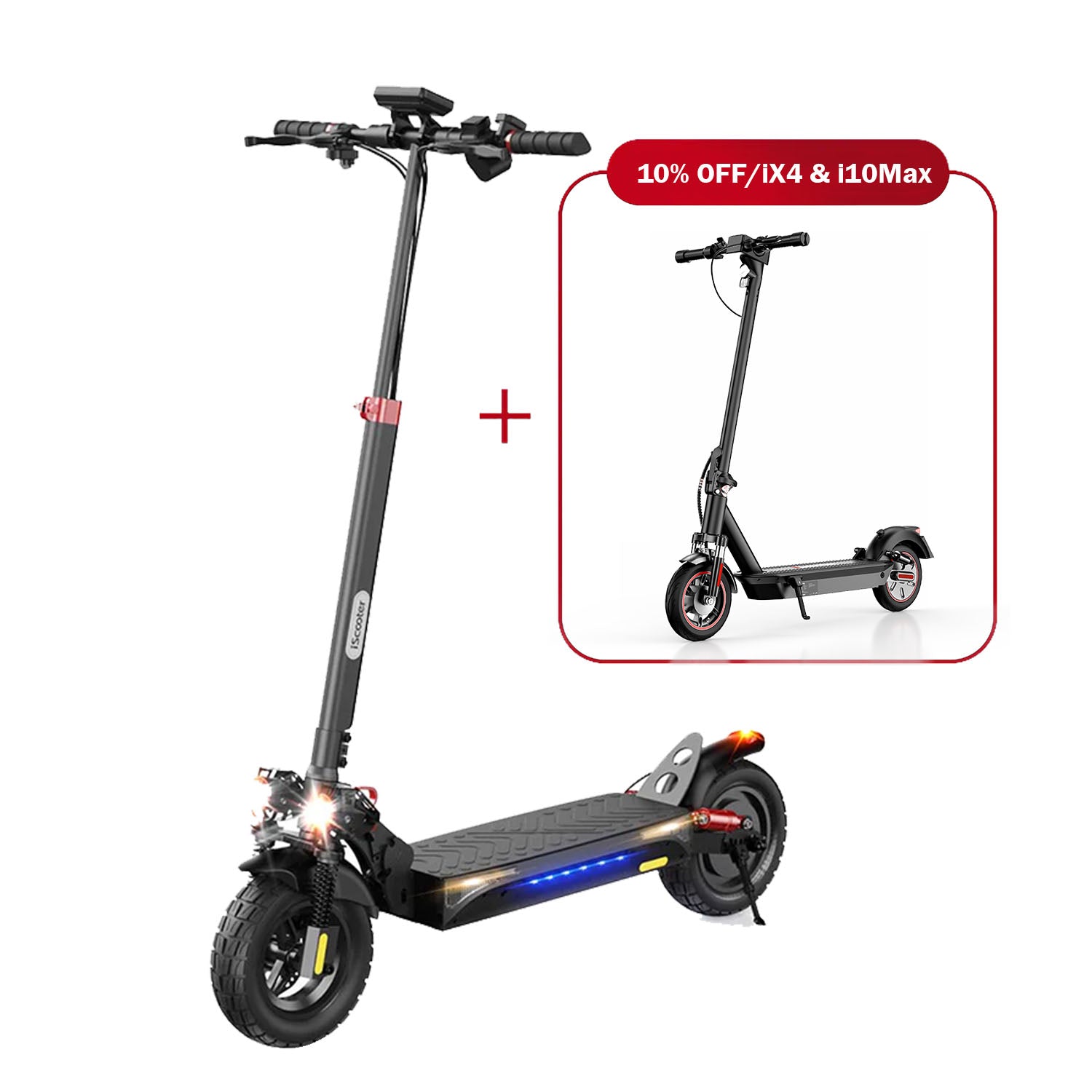 10% Off Combo Sale - iScooter Any 2 Electric Scooter Best Deals