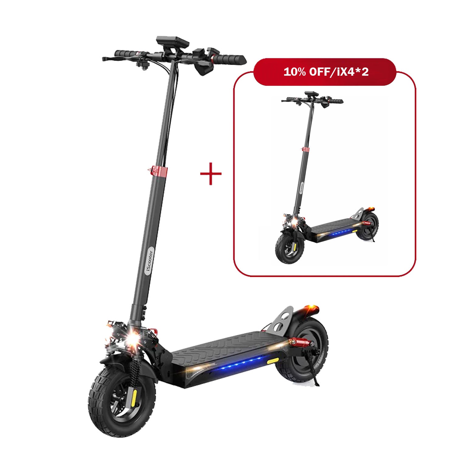 10% Off Combo Sale - iScooter Any 2 Electric Scooter Best Deals