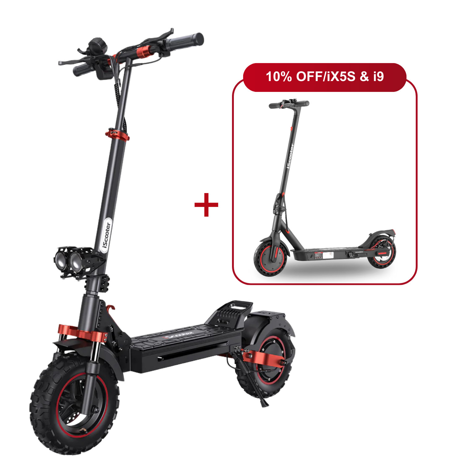 10% Off Combo Sale - iScooter Any 2 Electric Scooter Best Deals