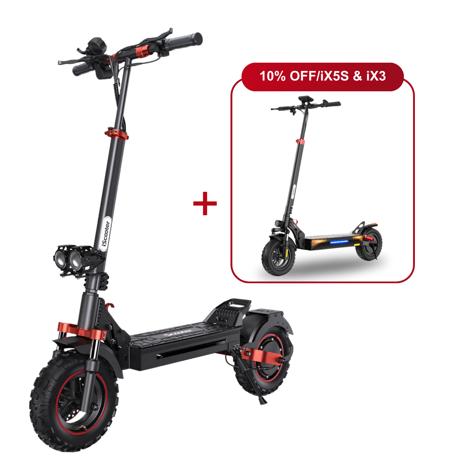 10% Off Combo Sale - iScooter Any 2 Electric Scooter Best Deals