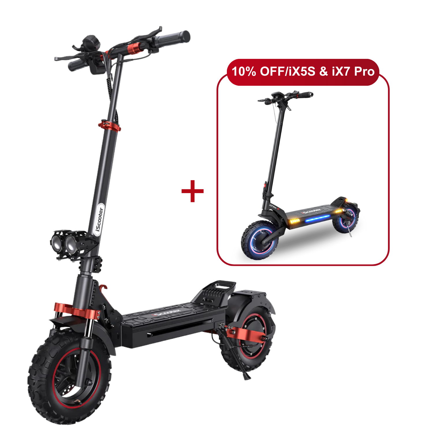 10% Off Combo Sale - iScooter Any 2 Electric Scooter Best Deals