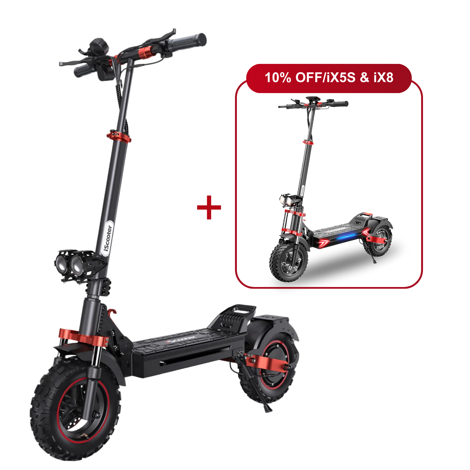 10% Off Combo Sale - iScooter Any 2 Electric Scooter Best Deals