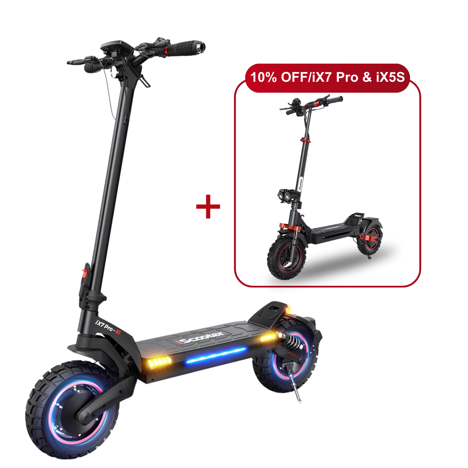 10% Off Combo Sale - iScooter Any 2 Electric Scooter Best Deals