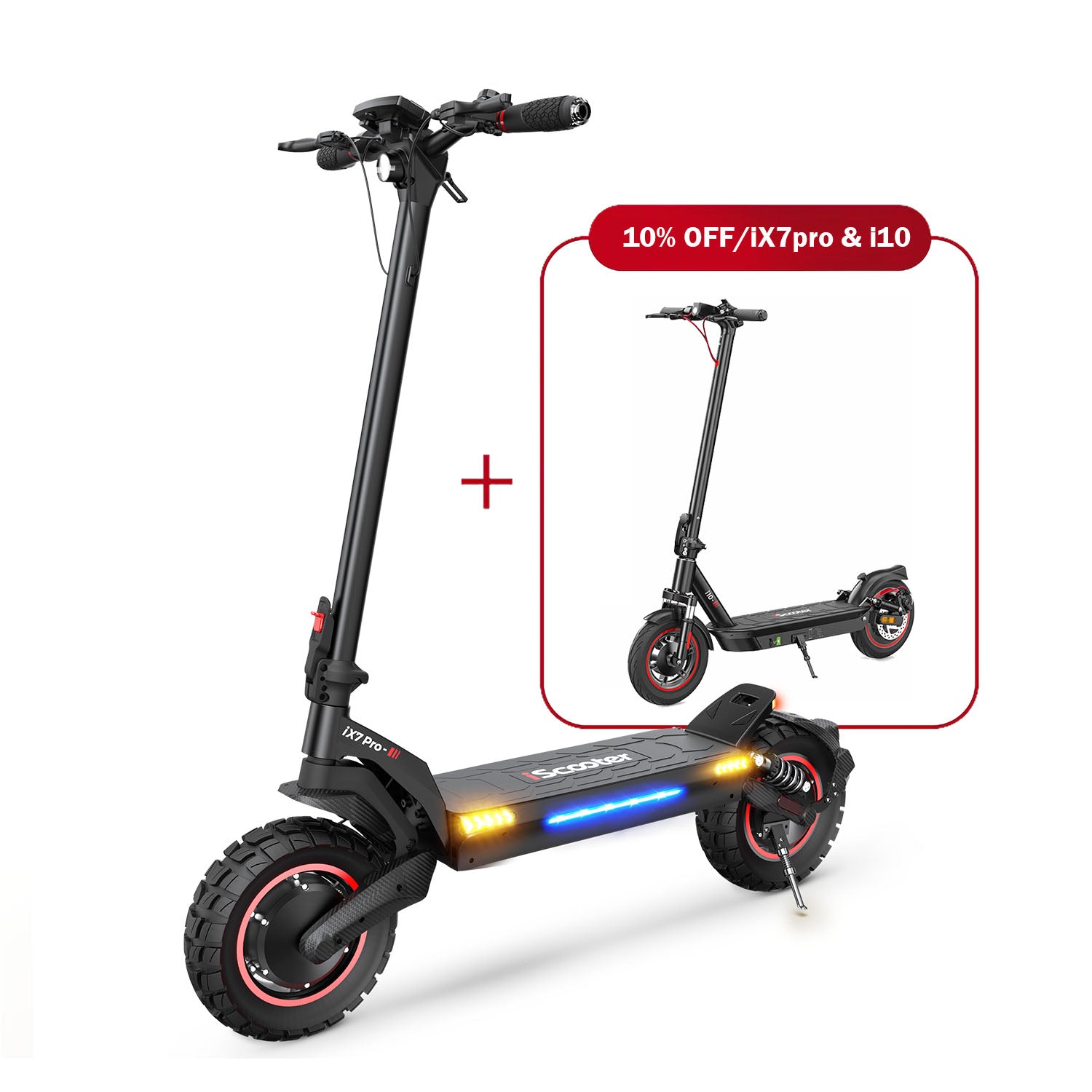 10% Off Combo Sale - iScooter Any 2 Electric Scooter Best Deals