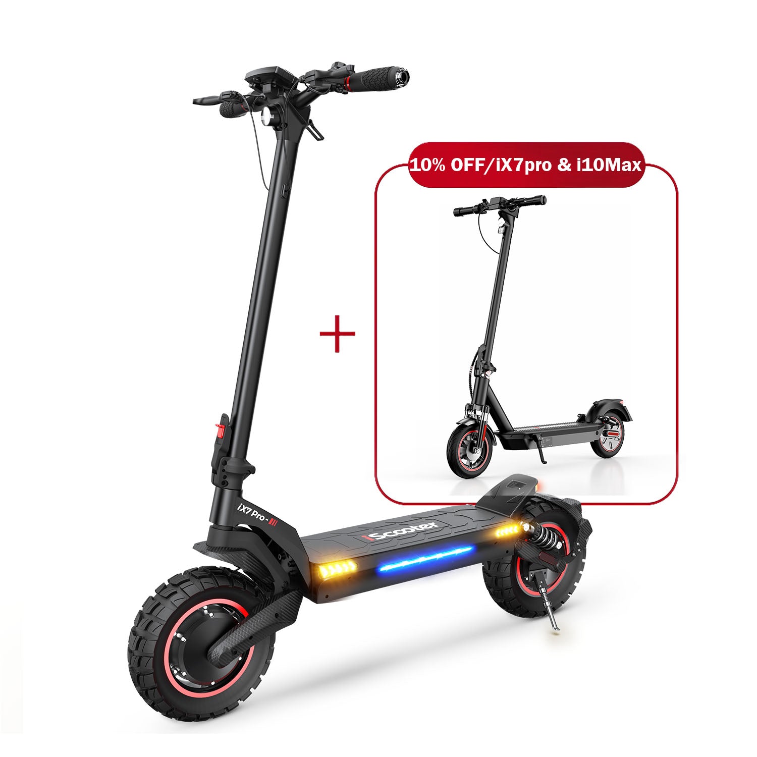 10% Off Combo Sale - iScooter Any 2 Electric Scooter Best Deals