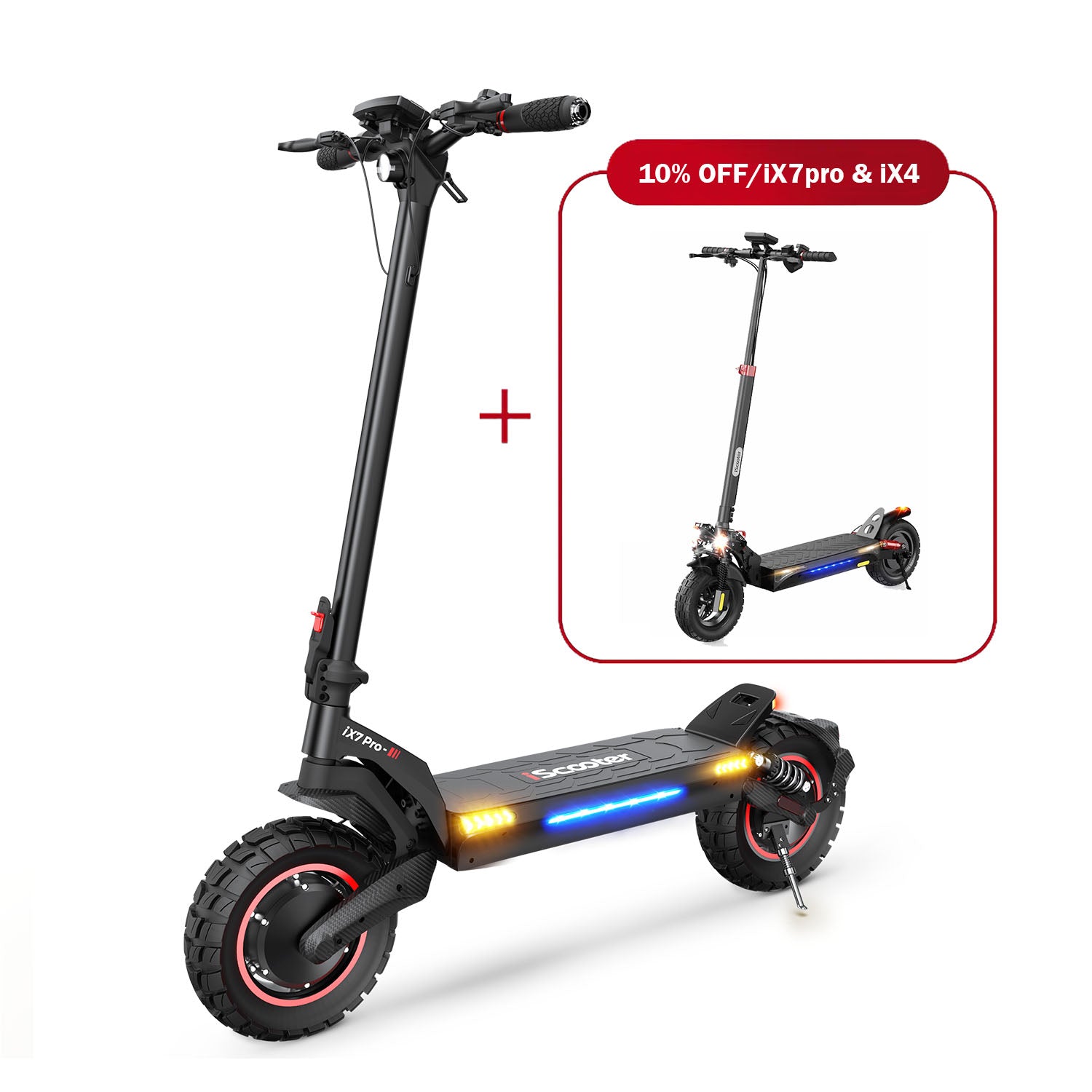 10% Off Combo Sale - iScooter Any 2 Electric Scooter Best Deals