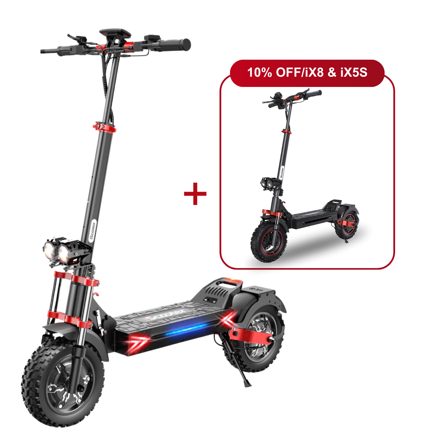 10% Off Combo Sale - iScooter Any 2 Electric Scooter Best Deals