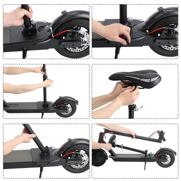 Adjustable Electric Scooter Seat Saddle for i9/i8/i9Max/i9Plus