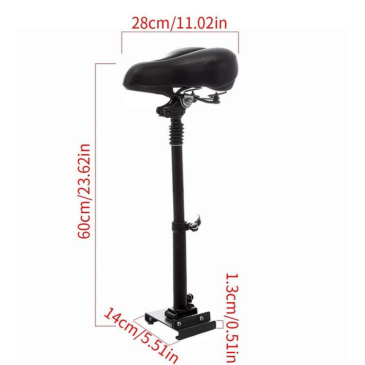 Adjustable Electric Scooter Seat Saddle for i9/i8/i9Max/i9Plus