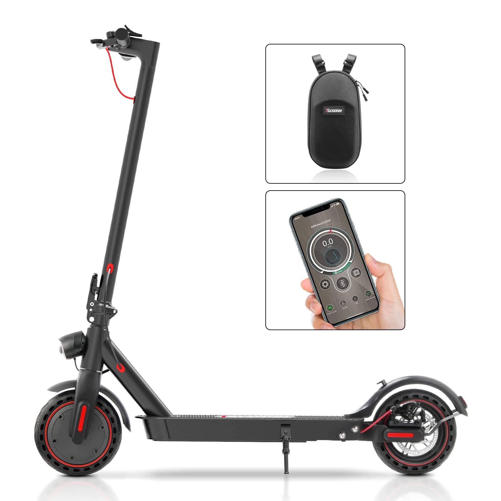 iScooter®1S Excellent Electric Scooter for Adults Teens,350W,17 Miles